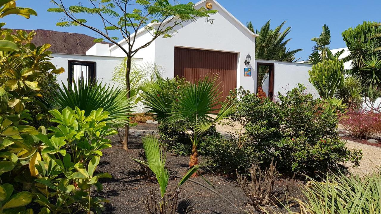 Lovely Villa Nico Playa Blanca, Hot Tub, Communal Pool Ngoại thất bức ảnh