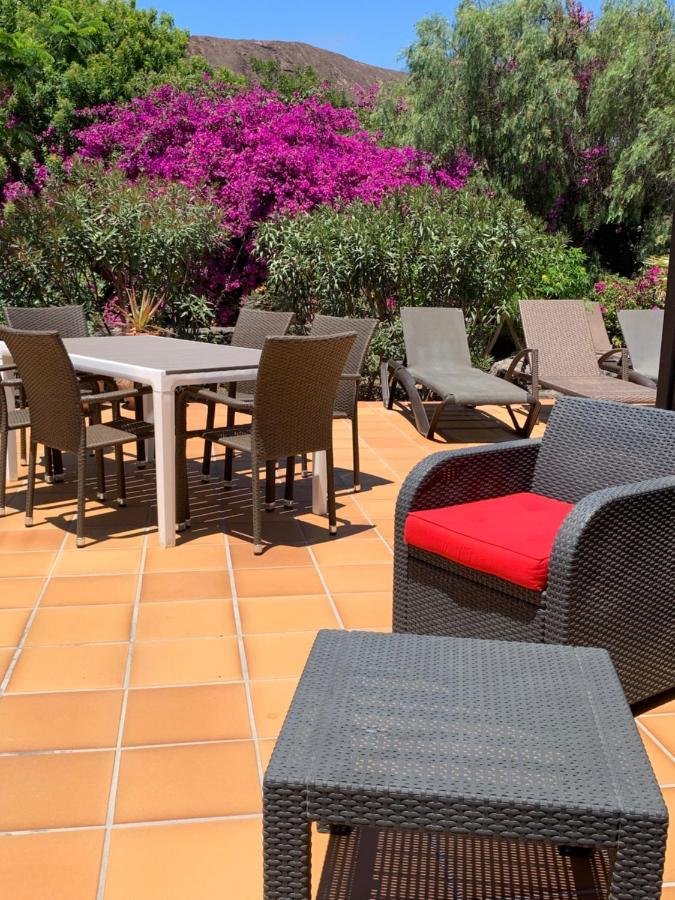 Lovely Villa Nico Playa Blanca, Hot Tub, Communal Pool Ngoại thất bức ảnh