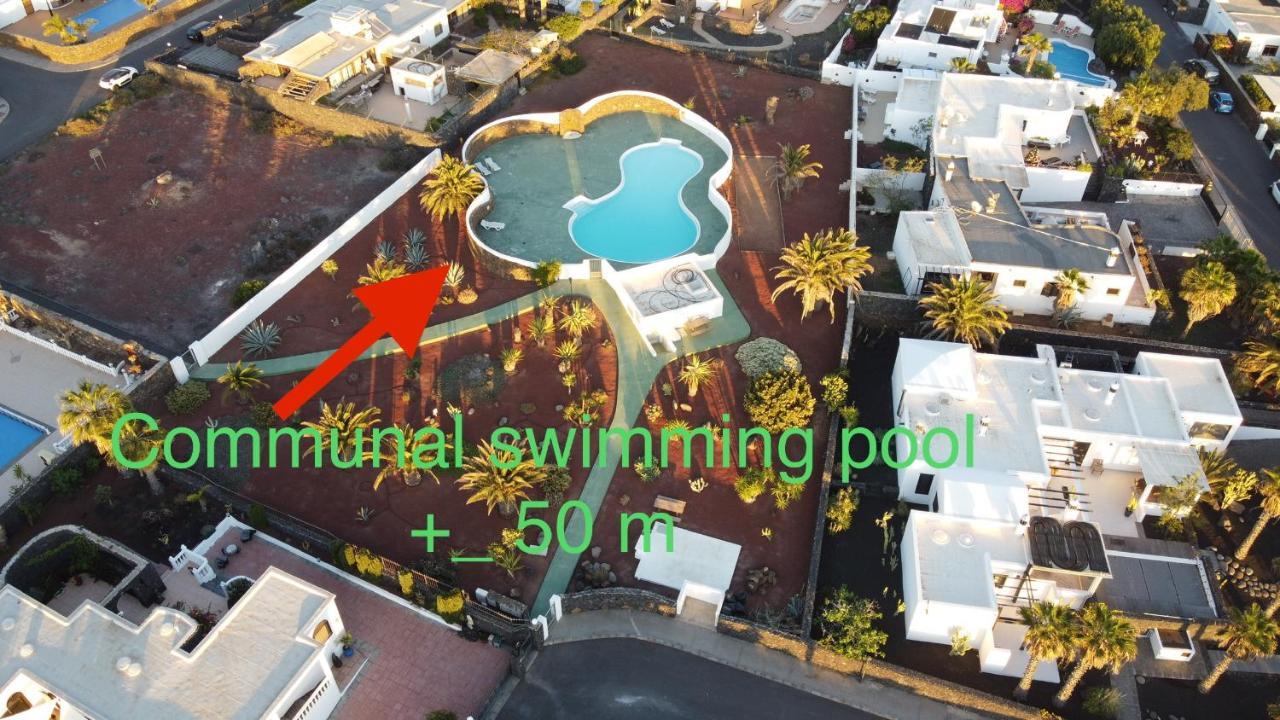 Lovely Villa Nico Playa Blanca, Hot Tub, Communal Pool Ngoại thất bức ảnh