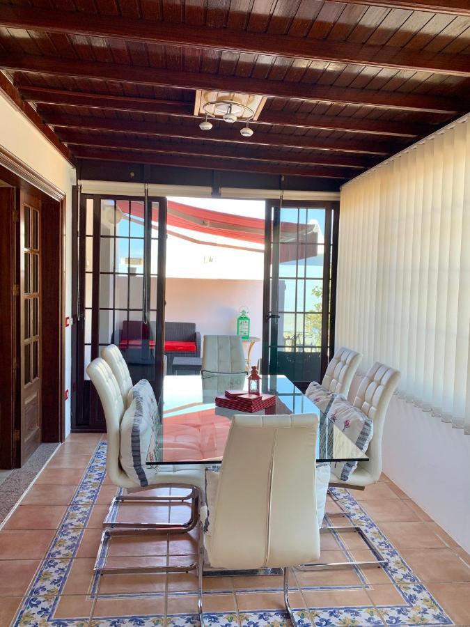 Lovely Villa Nico Playa Blanca, Hot Tub, Communal Pool Ngoại thất bức ảnh