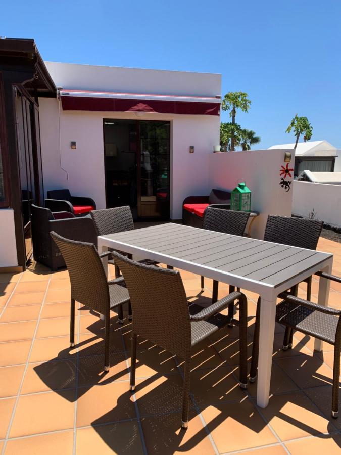 Lovely Villa Nico Playa Blanca, Hot Tub, Communal Pool Ngoại thất bức ảnh