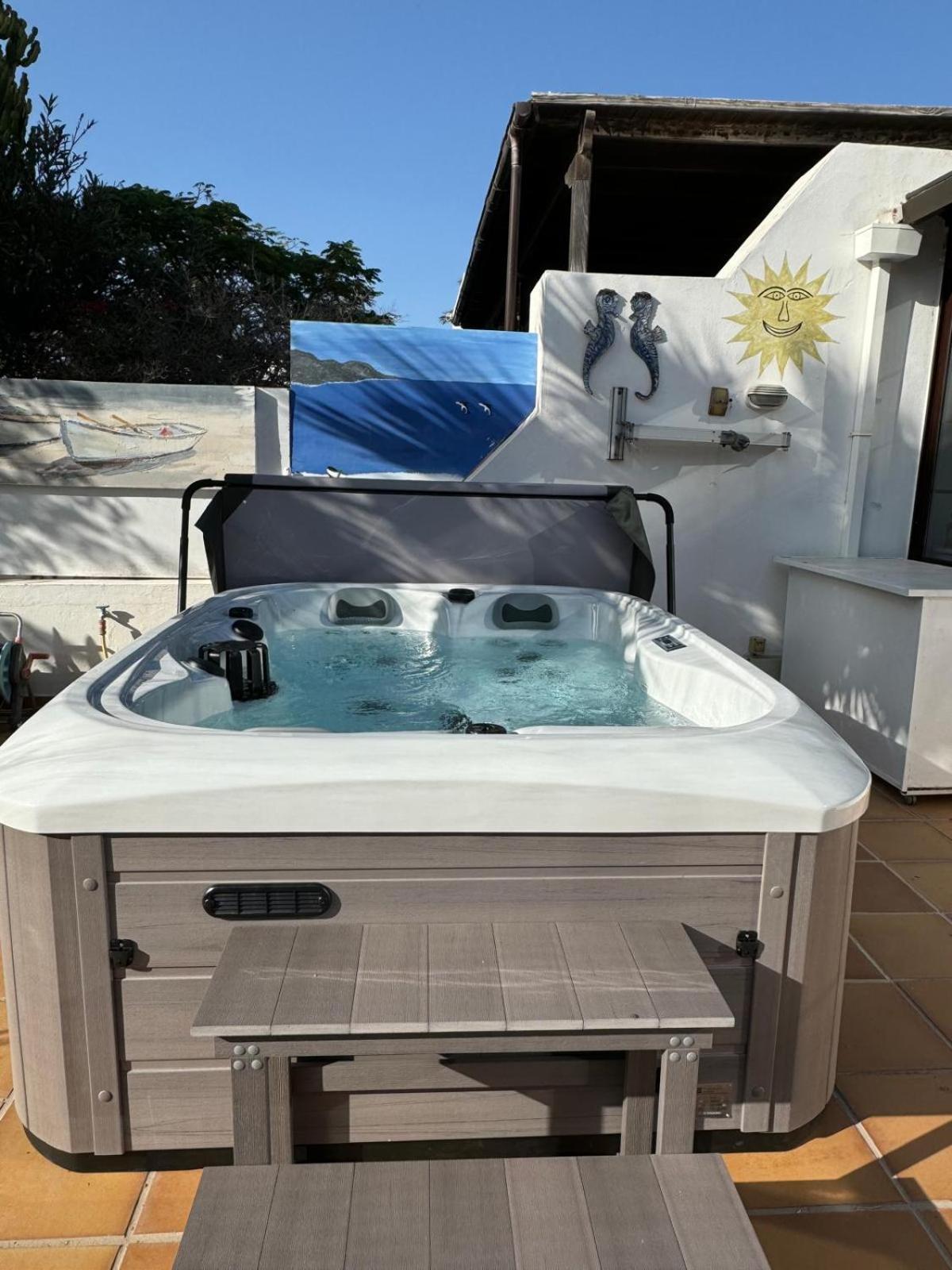 Lovely Villa Nico Playa Blanca, Hot Tub, Communal Pool Ngoại thất bức ảnh